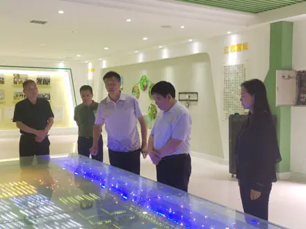 安阳市科协党组书记程志勇深入内黄县调研