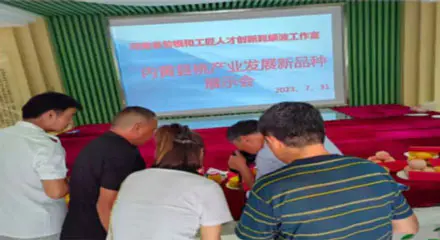 专家人才风采录丨走绿色发展科技路 做果树种植领头人